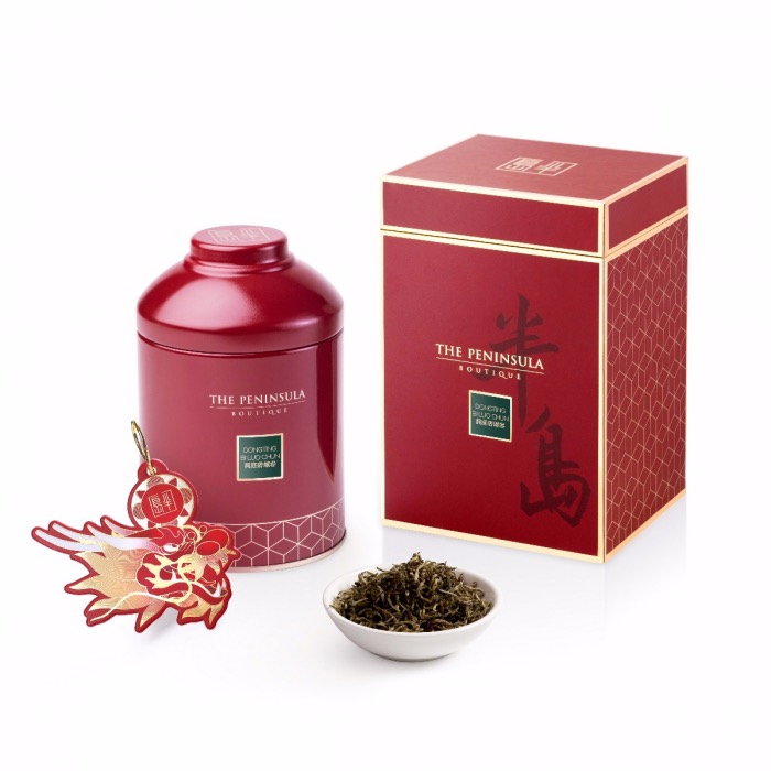 The Peninsula Boutique Dongting Bi Luo Chun Loose Tea Leaves 100 グラム