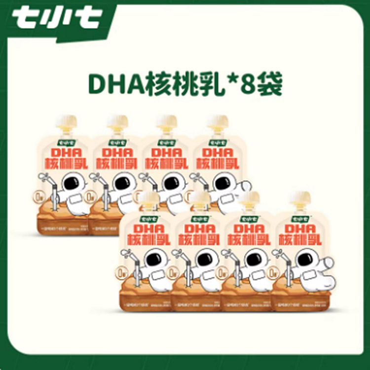 七小七 核桃乳  植物蛋白核桃露 1000 克