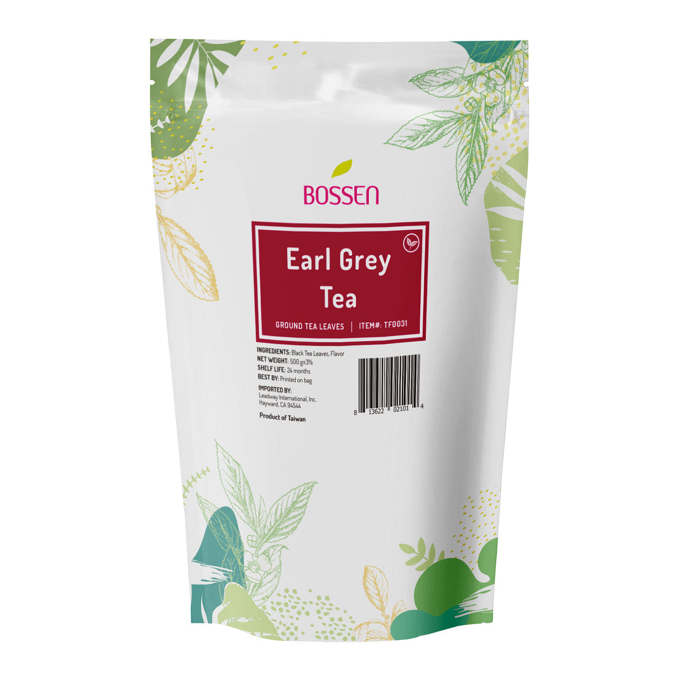 Earl Grey Tea (Ground- 500g) 500 g