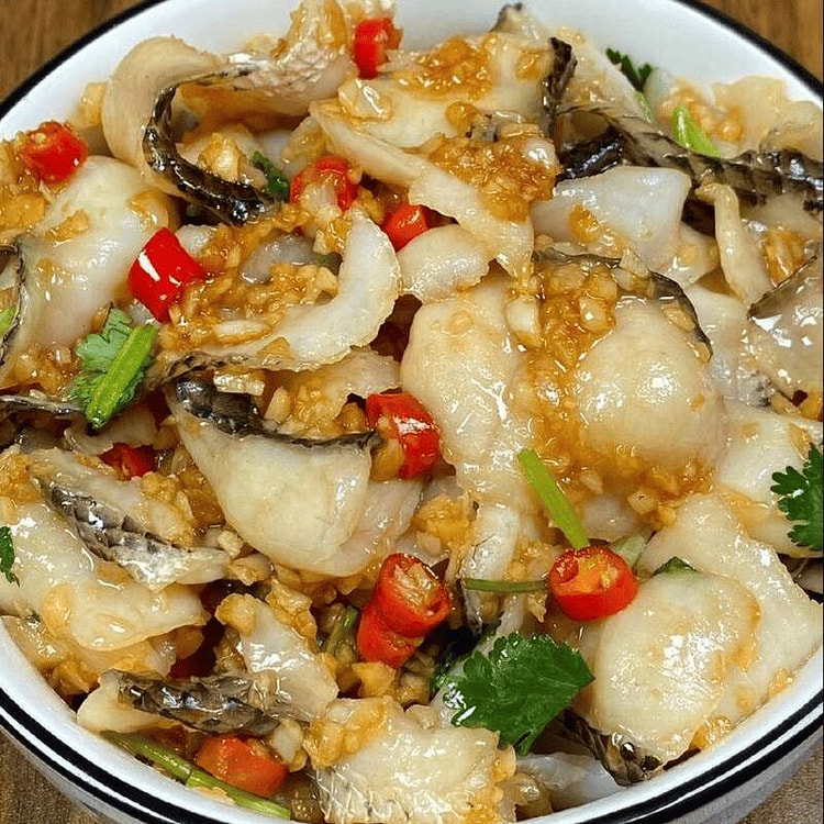 Spicy Garlic Snakehead Fish Slices 300g 1 each