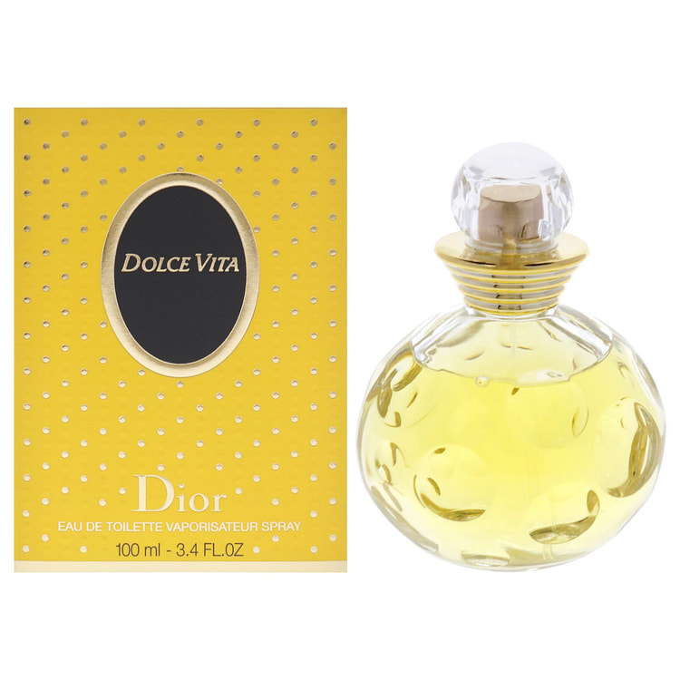 Dolce Vita của Christian Dior dành cho phụ nữ - Xịt EDT 3,4 oz