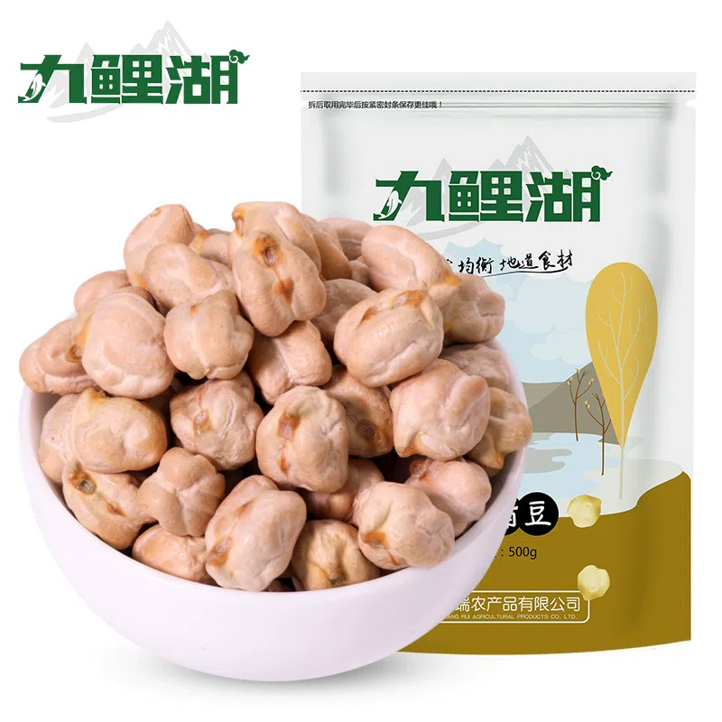 Jiuli Lake chickpeas 500g * 1 bag full grains coarse grains soybean milk companion 500 g