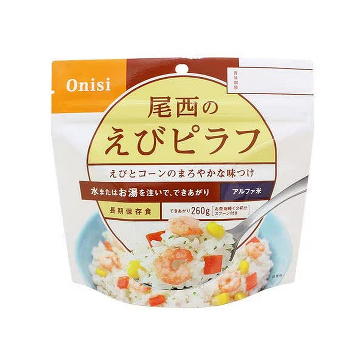 Onishi Alpha 虾饭 1 份 长期