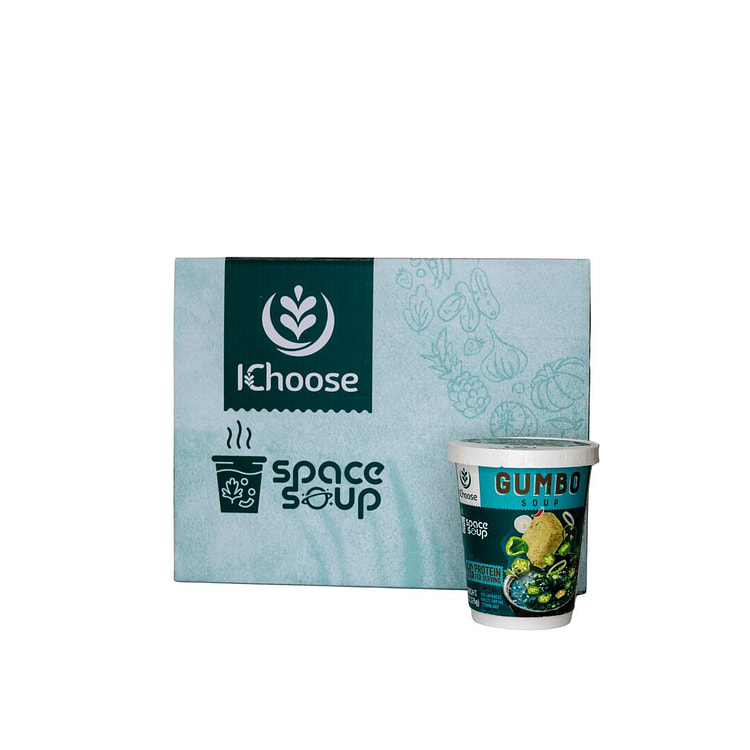 太空汤，秋葵浓汤，26克，12盒装 12 个