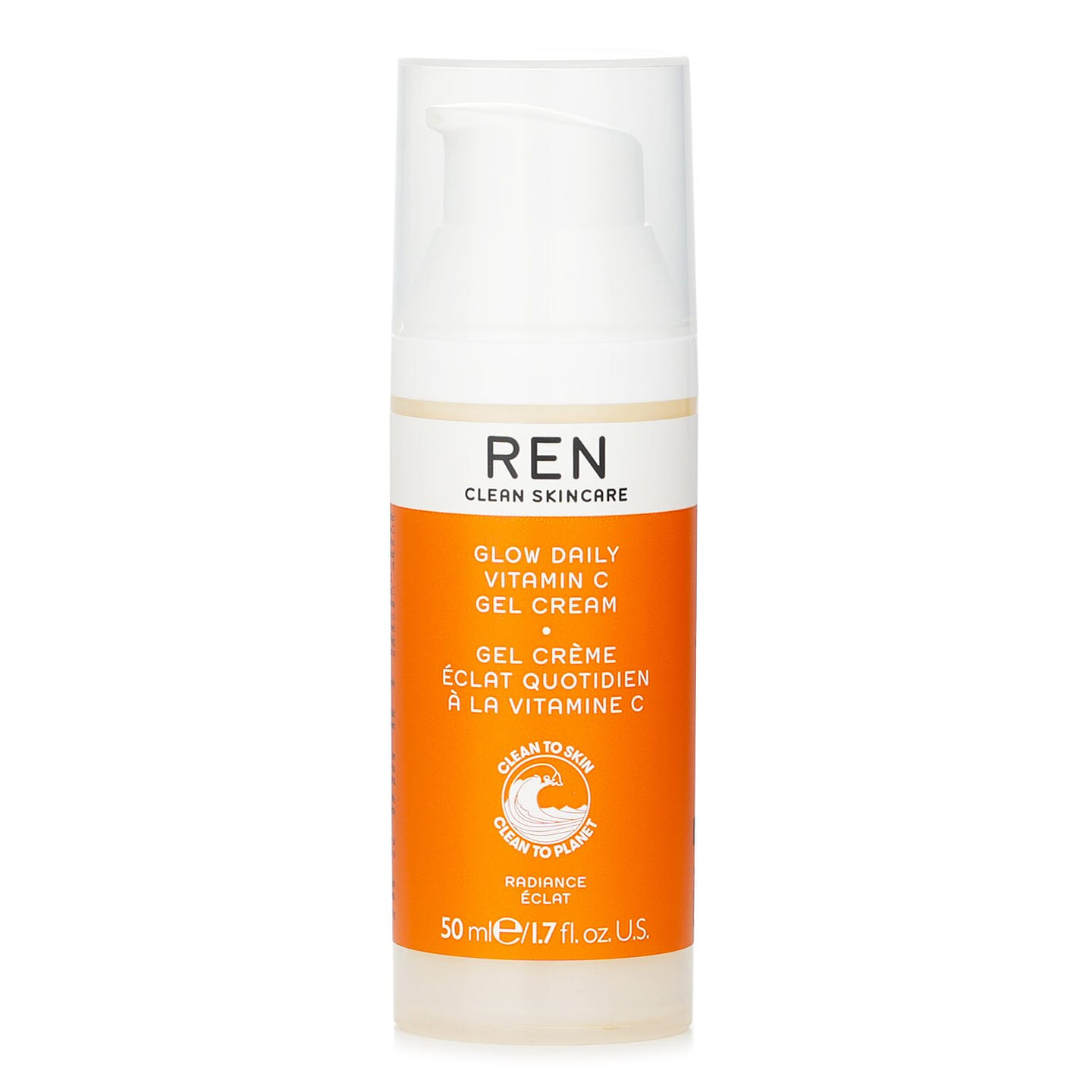 Ren Radiance Glow Daily Vitamin C Gel Cream (F 50 ml
