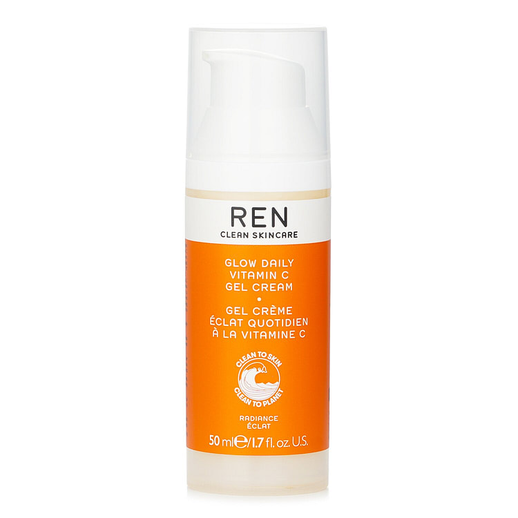任 Ren   輻射發光每日維生素C凝膠霜（所有皮