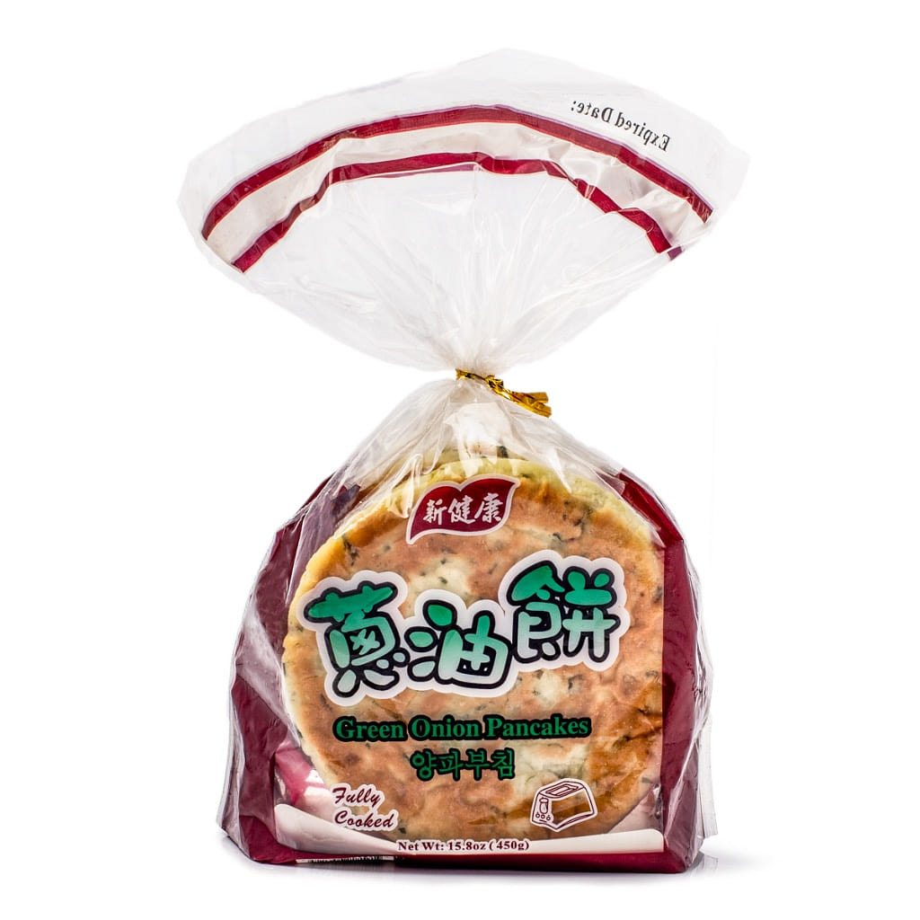New Health Green Onion Pancakes, Frozen 450 grama(s)