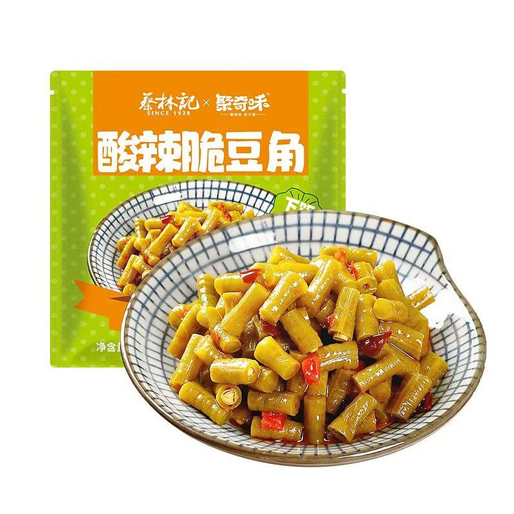 Cai Lin Ji Sour Spicy Crispy Cowpea 30g*5 Bags 150 g