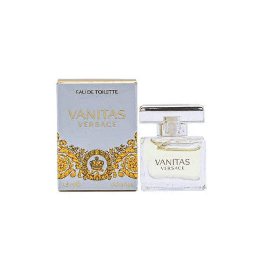 Mini Versace Vanitas by Versace 0.15 oz New 1 bottle