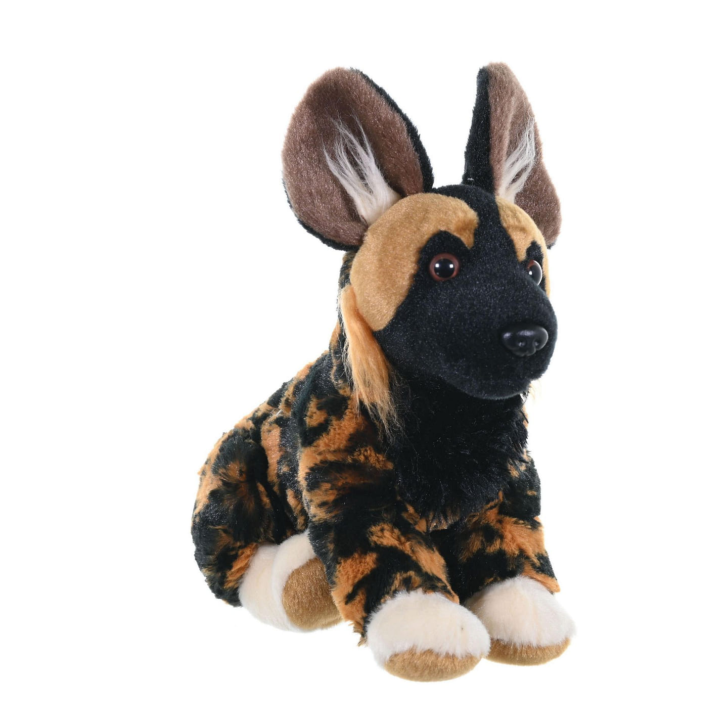 African Painted Dog Stuffed Animal – 8 Default 1 each
