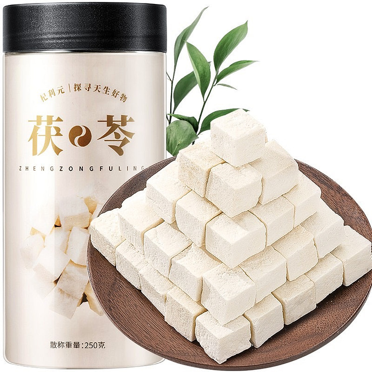 杞利元 茯苓250克罐装 养生煲汤食材