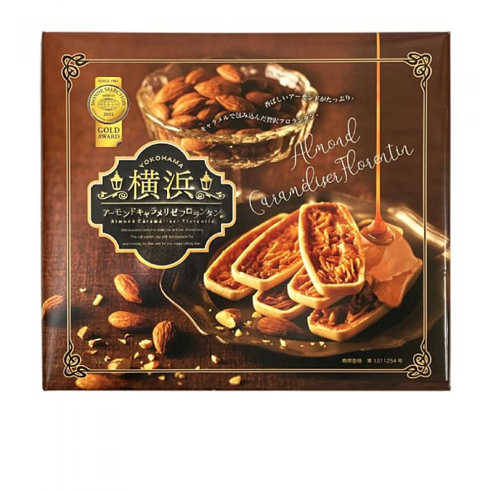 Marusan Foods Almond Caramelized FlorentineBB 7/25