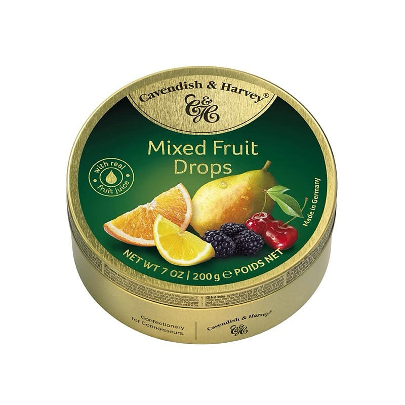 Gerblia mixed four – seasons fruit candies 200 g