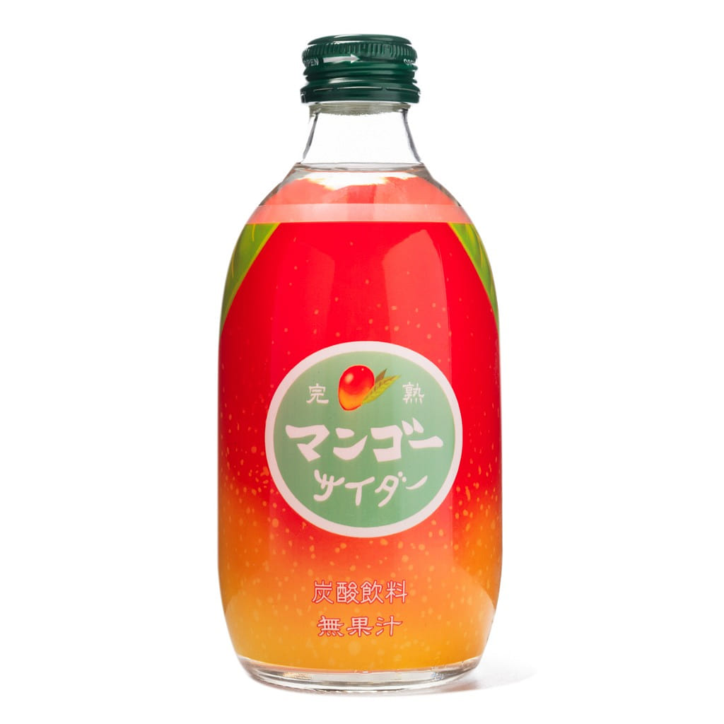 友桝飲料 完熟マンゴーサイダー 300 ml(ミリリットル)
