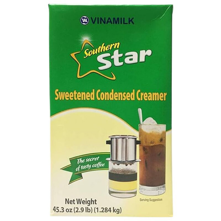 越南Vinamilk南之星炼乳45.3盎司