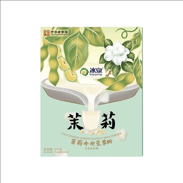 冰泉茉莉豆浆粉250g 250 克