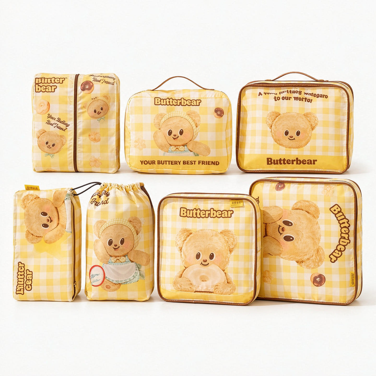 Travel Storage Bag 7-in-one Evection 1 each