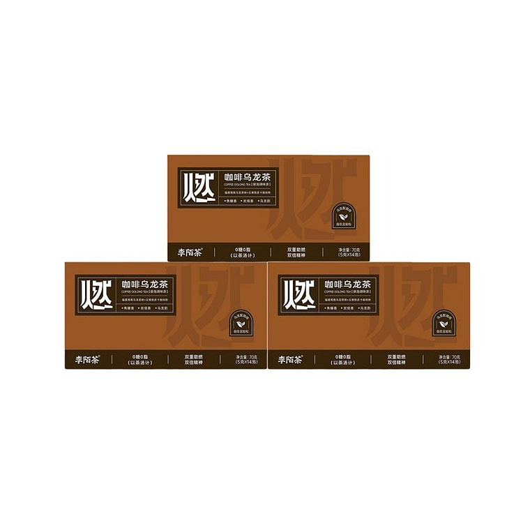 乌龙茶 70g(5g*14件) 配咖啡 特级乌龙茶