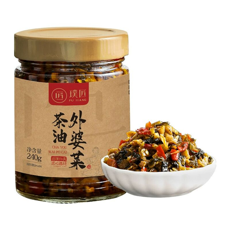 璞匠茶油外婆菜下饭菜湖南特产下饭酱