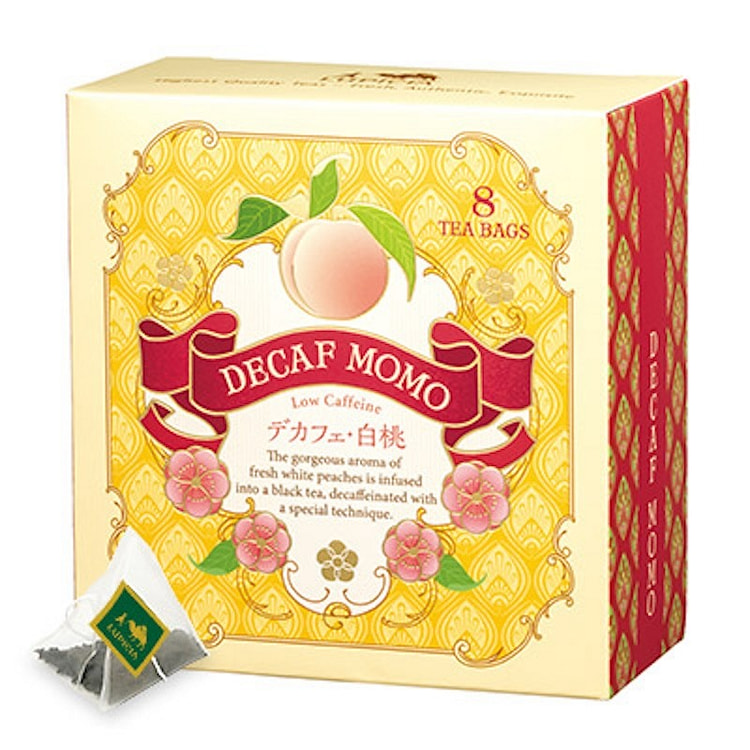 LUPICIA Low Caffeine Peach Black Tea 50g