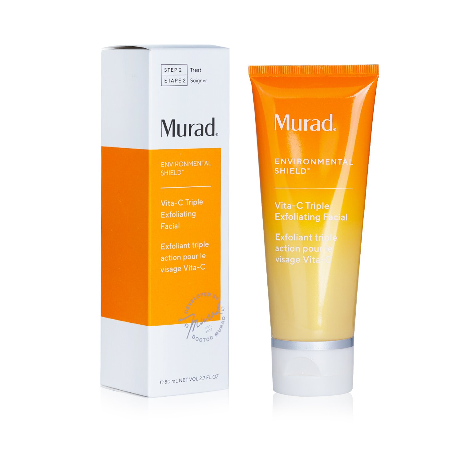 Murad Vita-C Triple Exfoliating Facial - Weee!