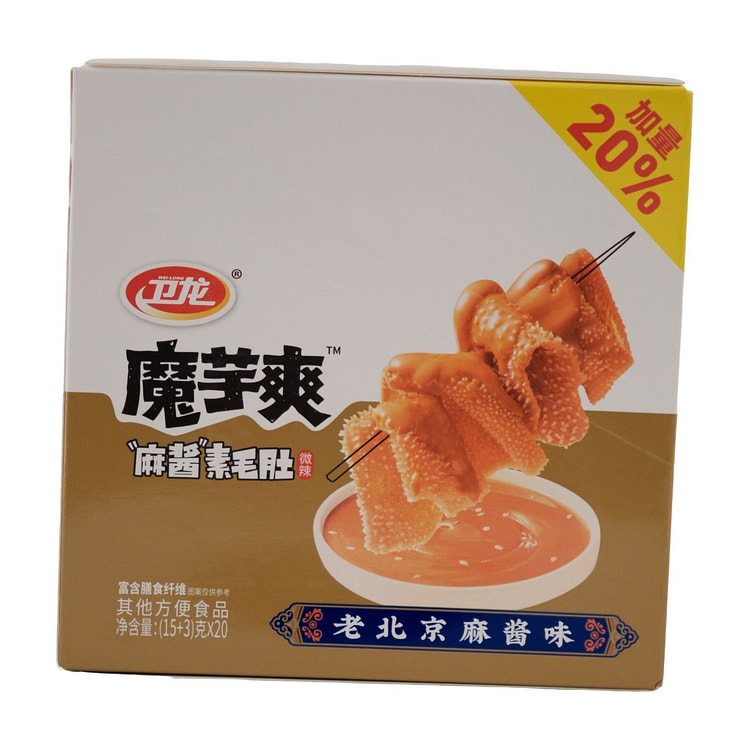 卫龙魔芋爽麻酱味 1 盒