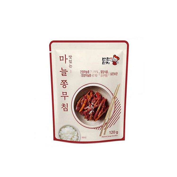 BANCHAN DANJI 美味调味蒜茎120g