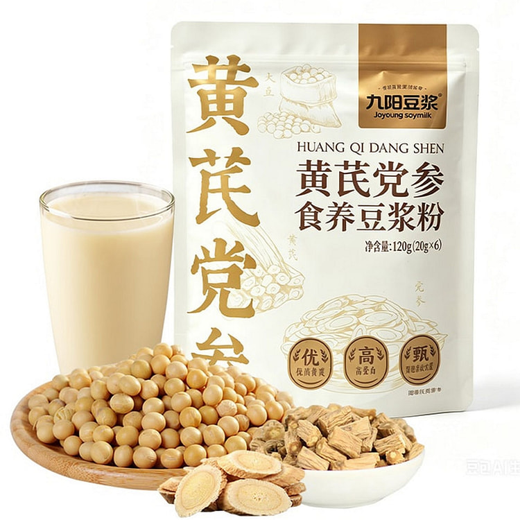 Joyoung Astragalus & Codonopsis Soy Milk Powder. 120 g