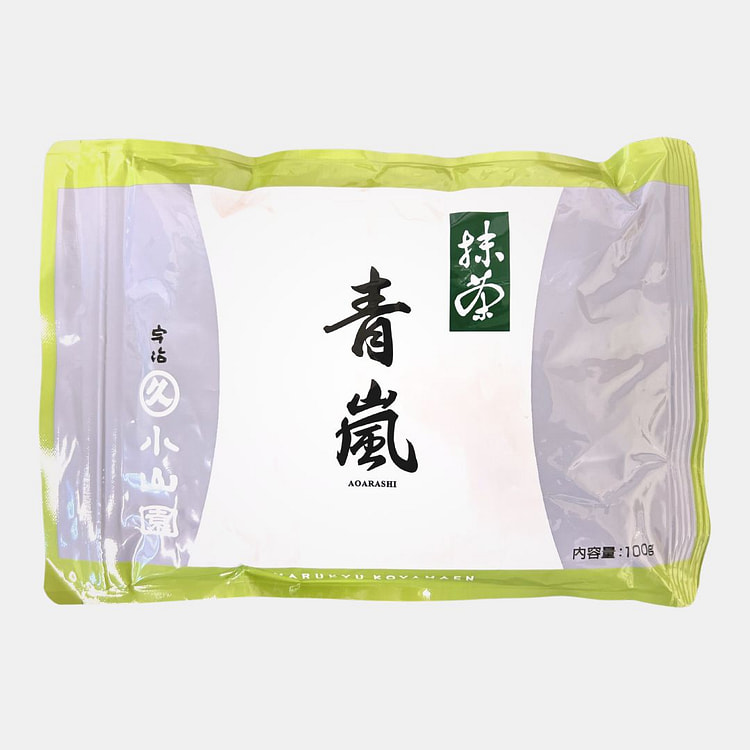丸久小山園 抹茶 青嵐 100g Bag 1 份