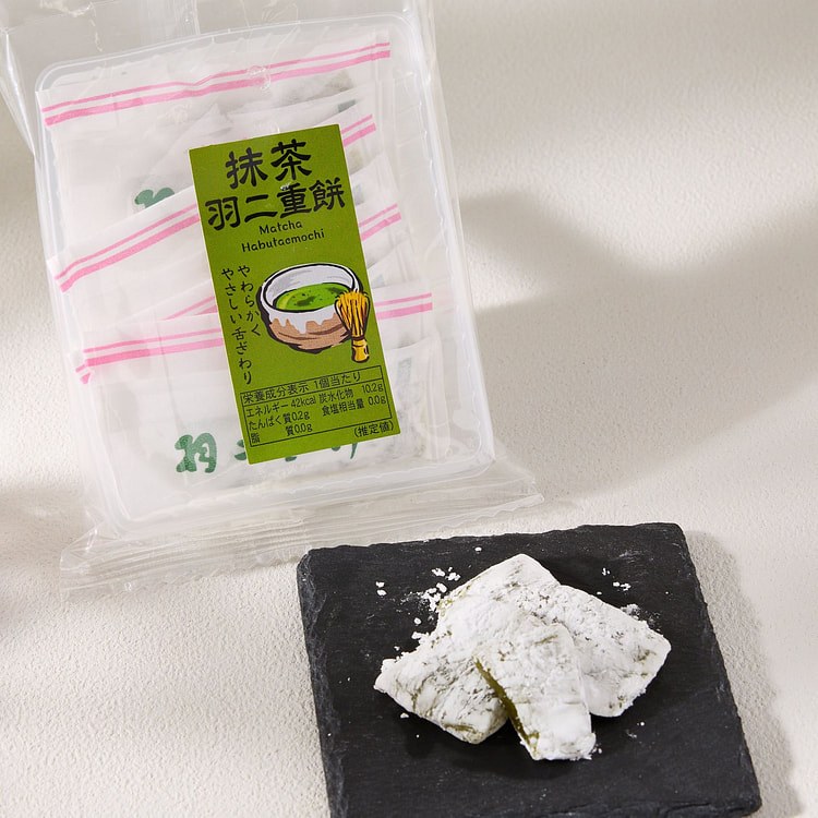 宇治抹茶麻糬