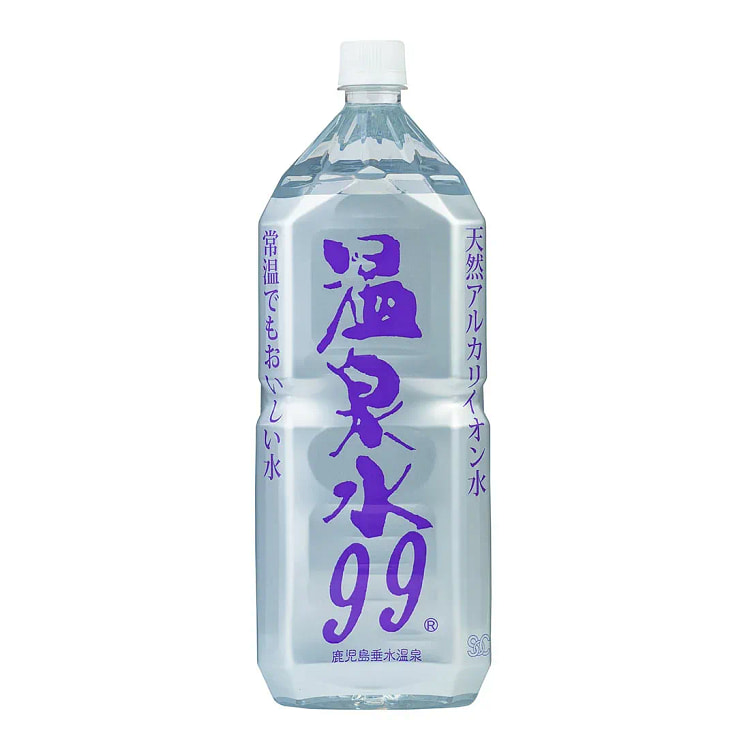 S.O.C. Hot spring water 99 Pet 2L 1 bottle