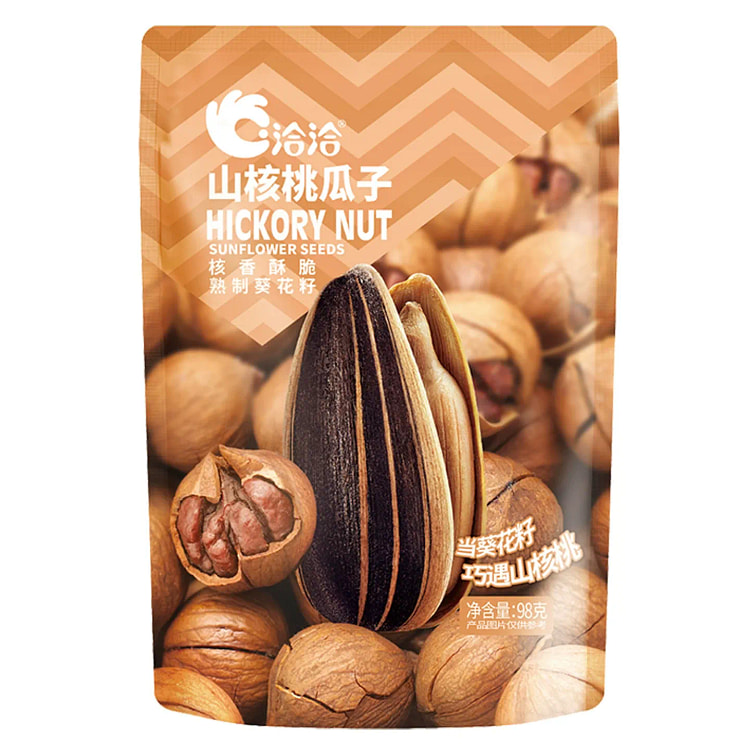 ChaCha 98g*1 bag Pecan Flavor Sunflower Seeds 98 g