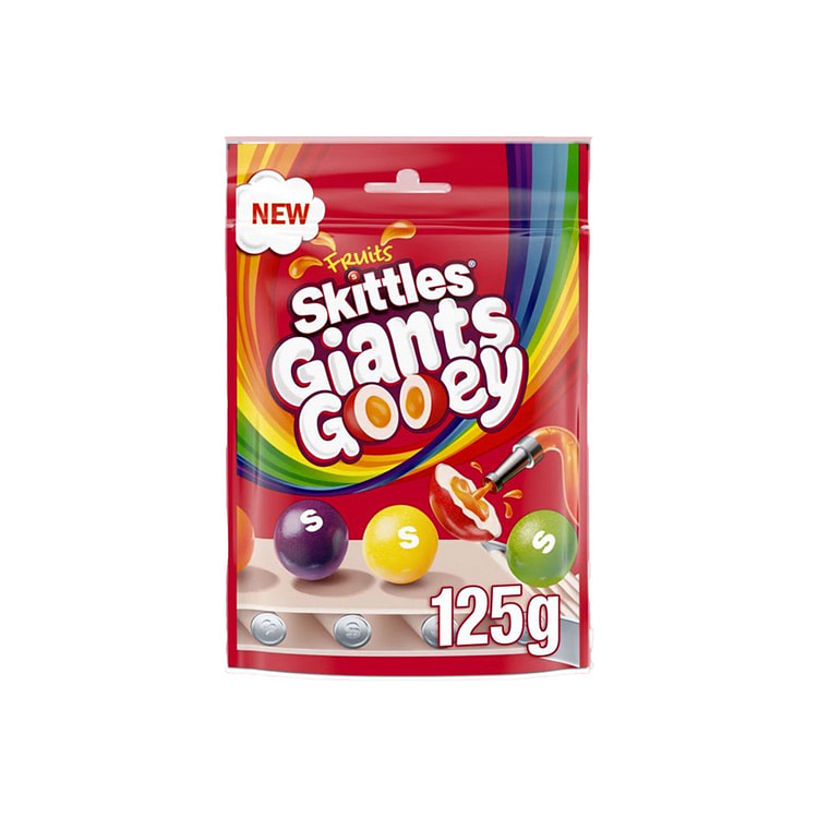 Skittles Giants Gooey
