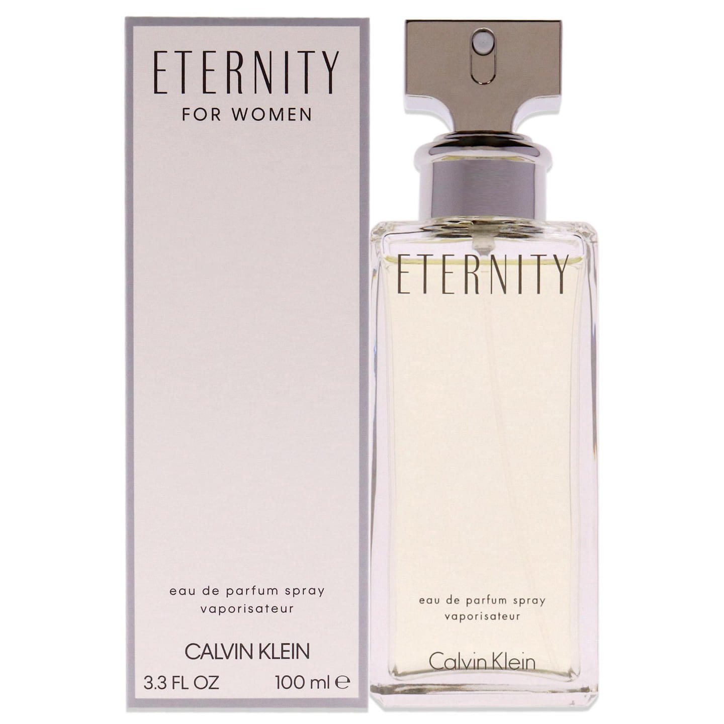 Eternity by Calvin Klein for Women – 3.3 oz EDP 1 each