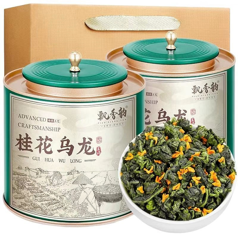 Osmanthus Oolong tea 250g*1 bottle 250 g