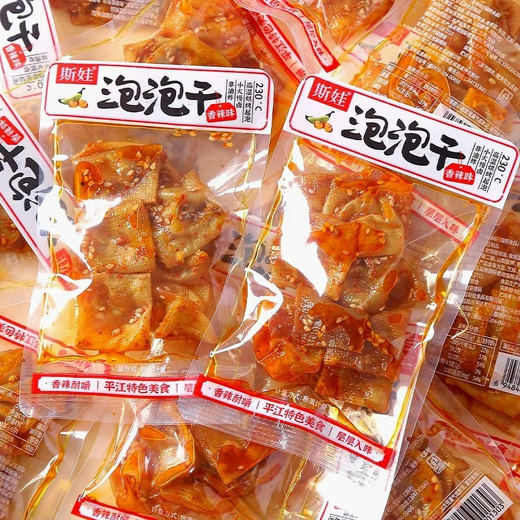 Spicy strips and spicy bean curd sheets 500 g