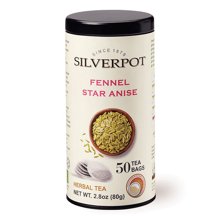 Silverpot, Fennel & Star Anise 50 count