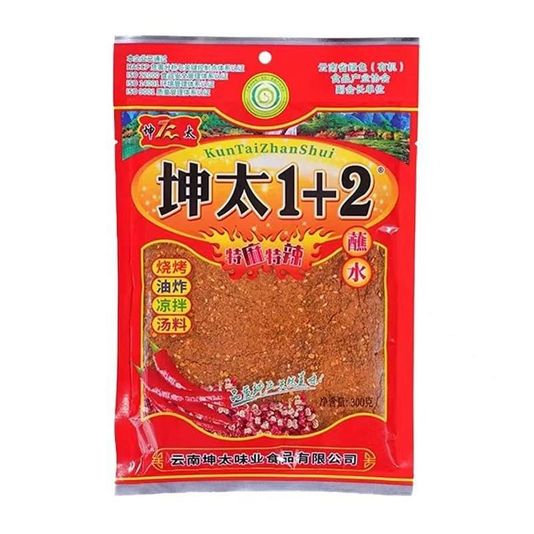 云南坤太1+2辣椒面150g*1袋 150 克