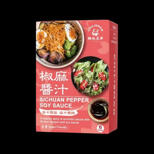 Sichuan Pepper Soy Sauce