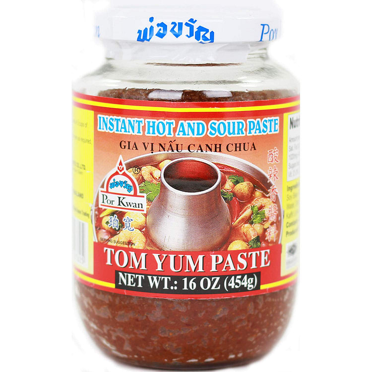 Por Kwan Tom Yum Paste 1 each