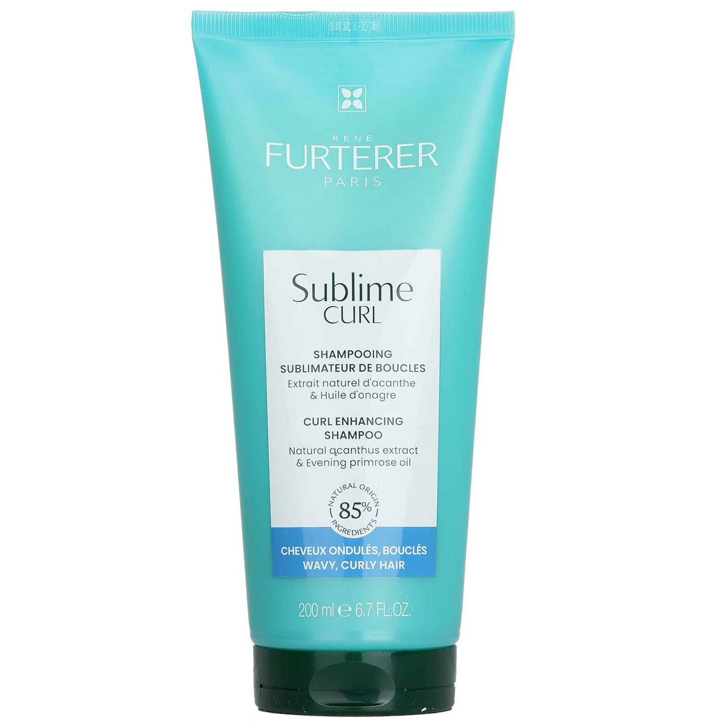 Rene Furterer Sublime Curl Curl Enhancing Shampoo (Wavy, Curly Hair) 200ml/6.7oz 200 ml