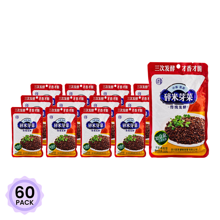 宜宾 碎米芽菜 230 克*60 包