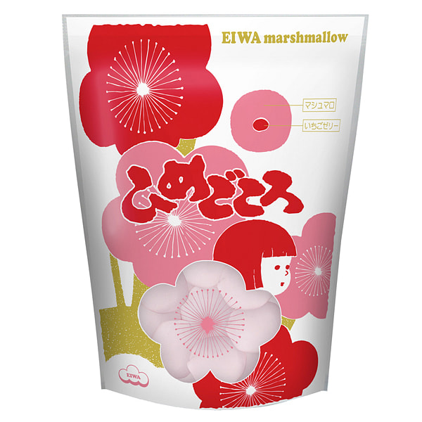 エイワ  ひめごころマシュマロ 80g 1 個