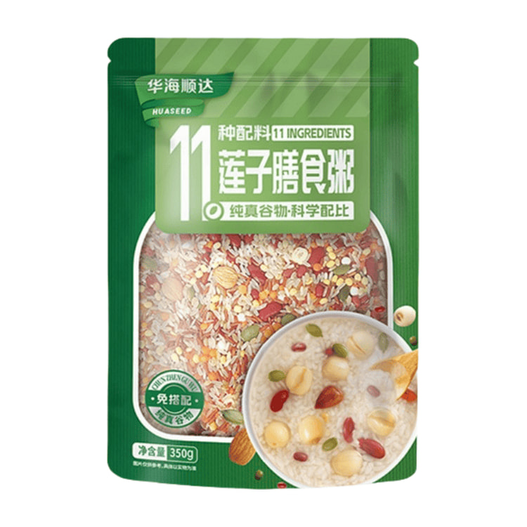 华海顺达莲子膳食粥350g