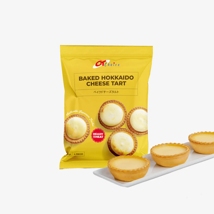 Cheese Tart - Hokkaido Cheese Tart (min 6)