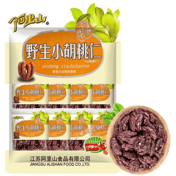 阿里山 湖南特产 野生小胡桃仁120g*1袋 120 克