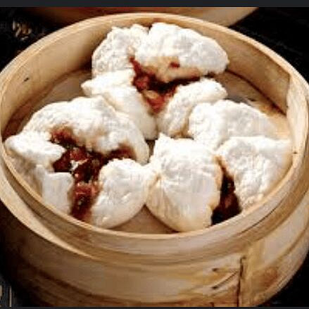 点心 蠔皇叉烧包 3个 1 份