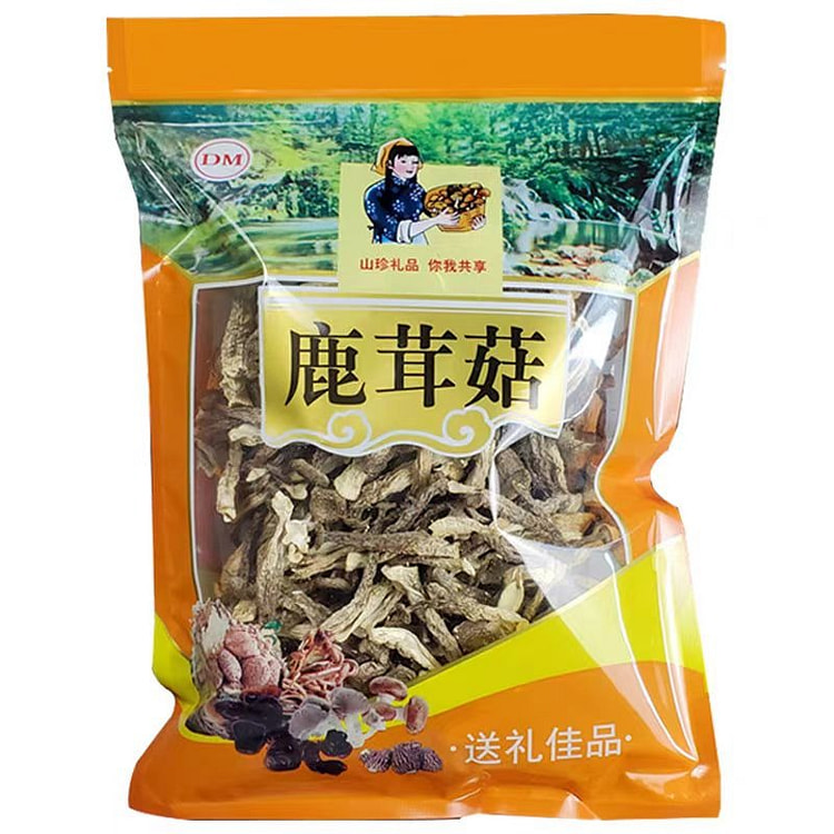古田特选鹿茸菇250g*1袋无硫新鲜鹿茸菌煲汤菌菇