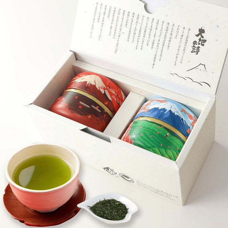 Arahataen Shizuoka Green Tea, Mt. Fuji Calendar 140 g