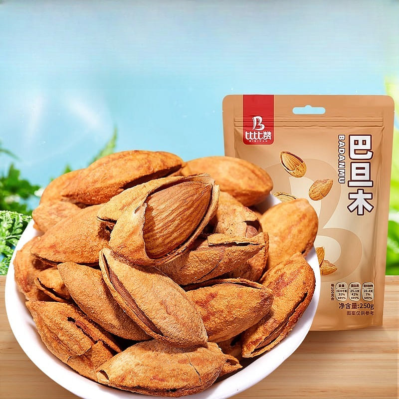 Bi Bi Zan almonds250g*1 bag 250 g